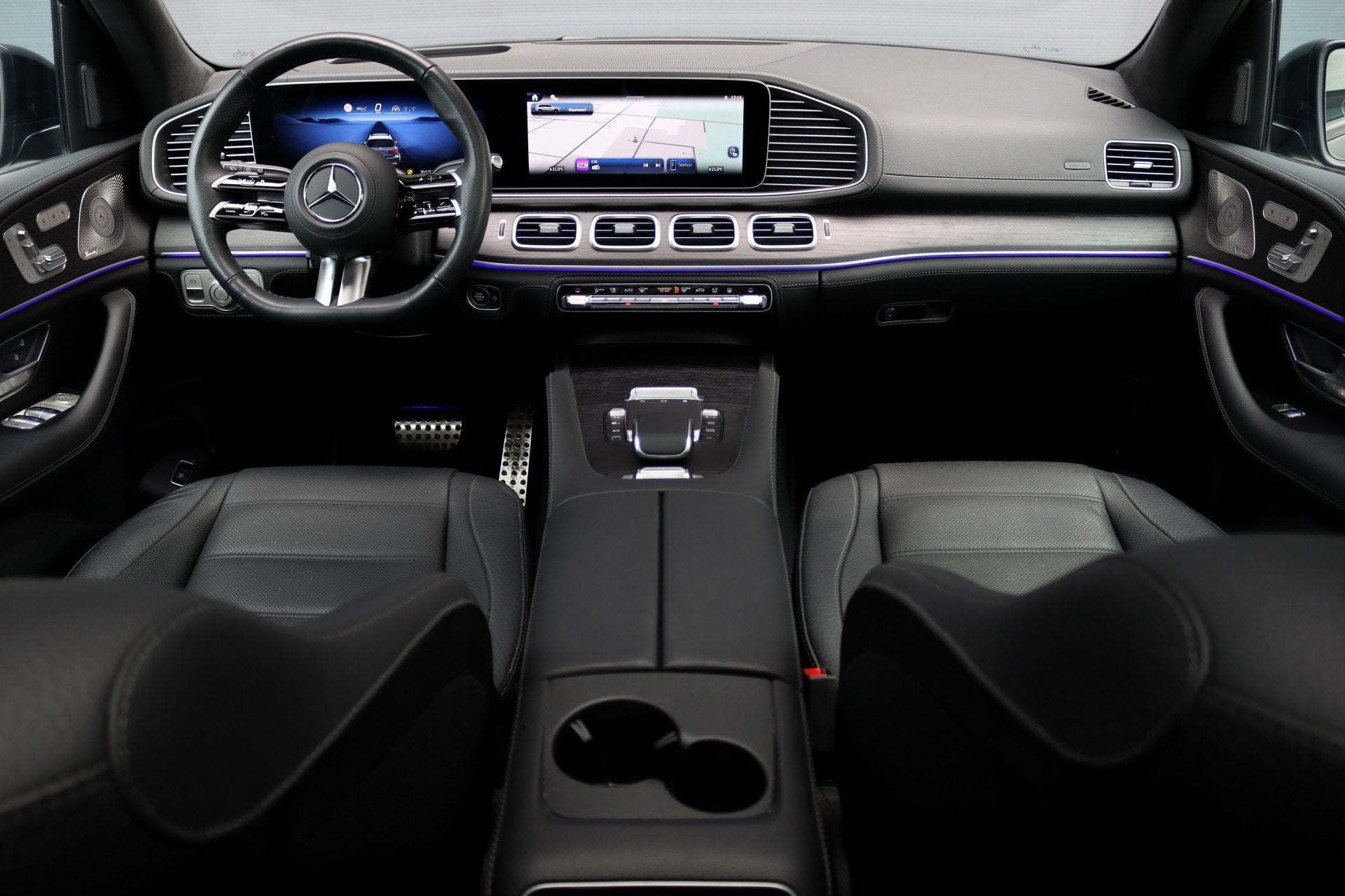 Foto 2 van Mercedes-Benz GLS 450 d 4MATIC AMG Line | 7Pers. | Luchtveri
