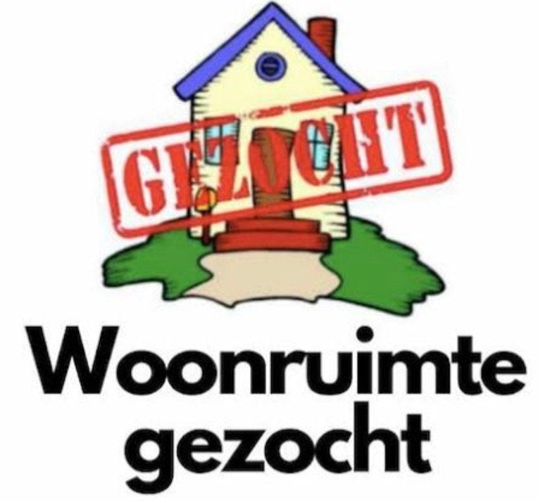Woonruimte gezocht
