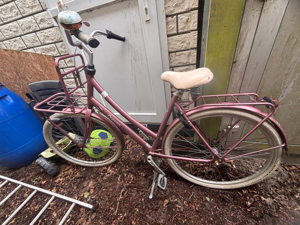 Dames/meiden fiets, Fietsen en Brommers, Fietsen | Dames | Damesfietsen, Gebruikt, Overige merken, 50 tot 53 cm, Ophalen