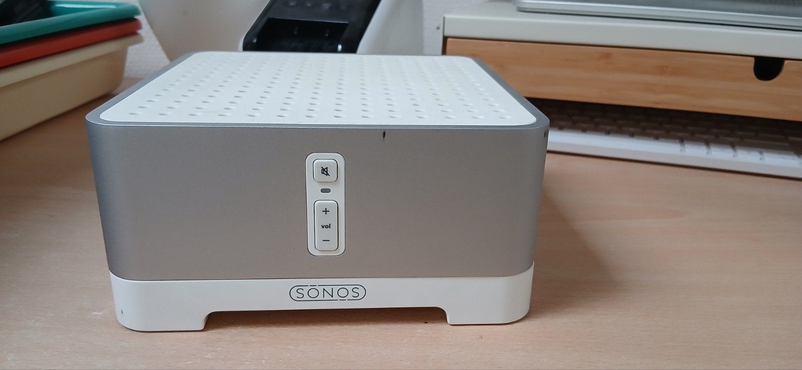 Sonos Connect:Amp (ZP120) - Multi-Room Muzieksysteem, Ophalen