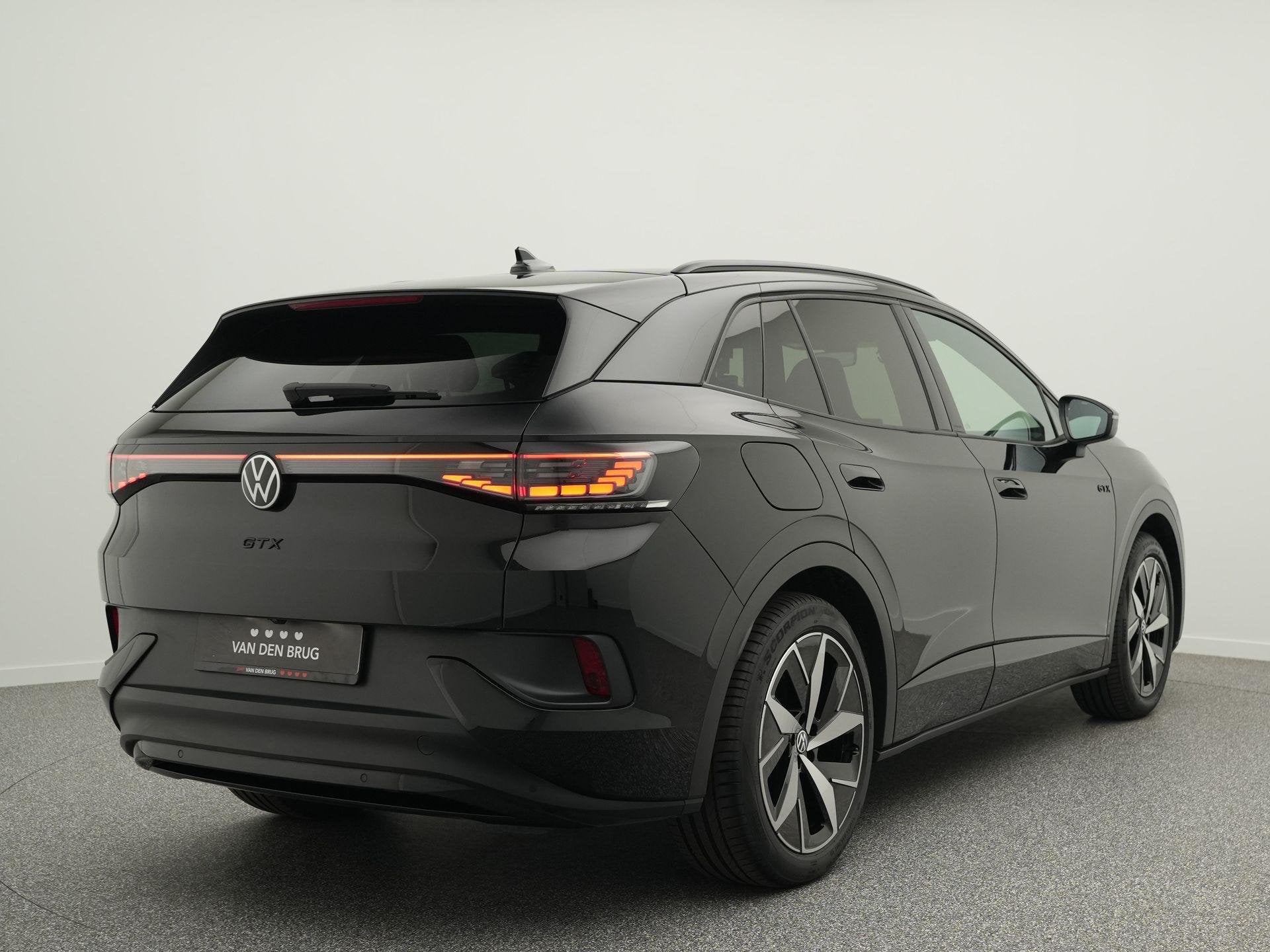 Volkswagen ID.4 GTX Advantage 4Motion 77 kWh 299 PK | SoH 91, Auto's, Automaat, Stof, Gebruikt, Zwart