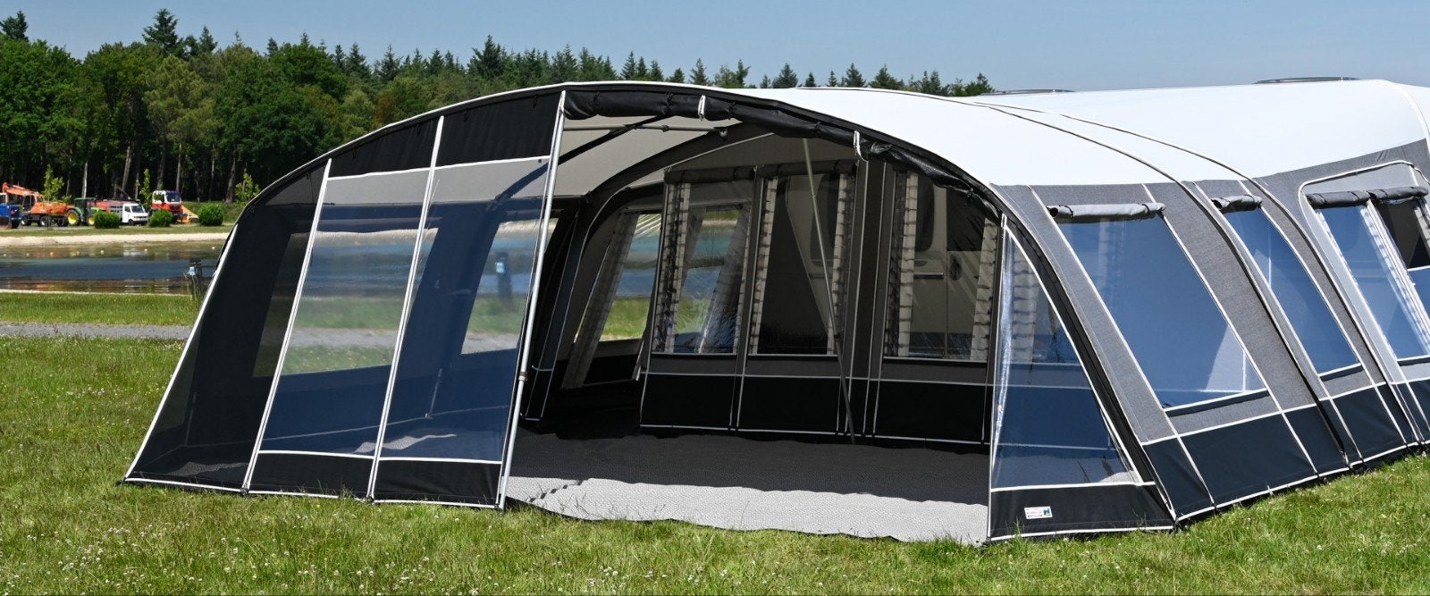 Unico Dakluifel Deluxe - Carbon/Grijs (maat 5 00 ), Ophalen, Zo goed als nieuw, Ten Cate All Season 240g/m2, Unico Ventura