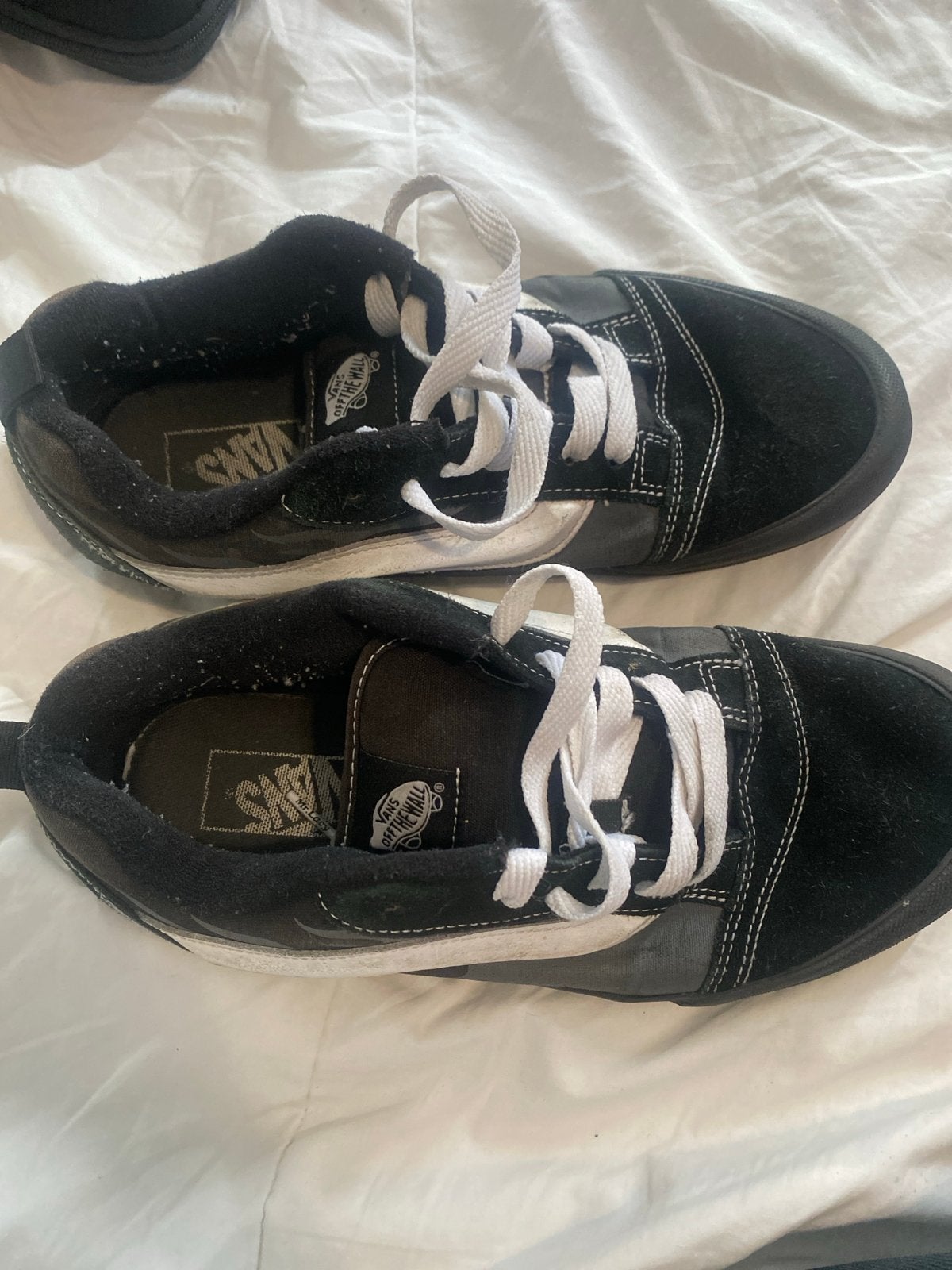 Vans Old Skool sneakers - Maat 42, Ophalen of Verzenden, Gedragen, Zwart, Sneakers of Gympen