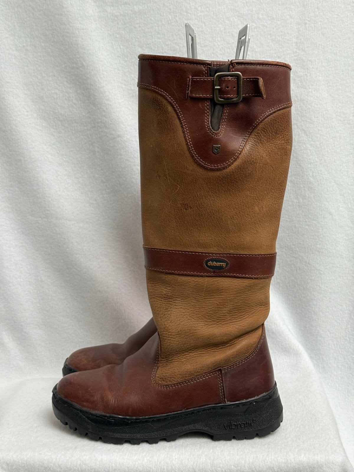 Dubarry of Ireland Gore-Tex leren laarzen bruin maat 36, Hoge laarzen, Bruin, Ophalen of Verzenden, Gedragen