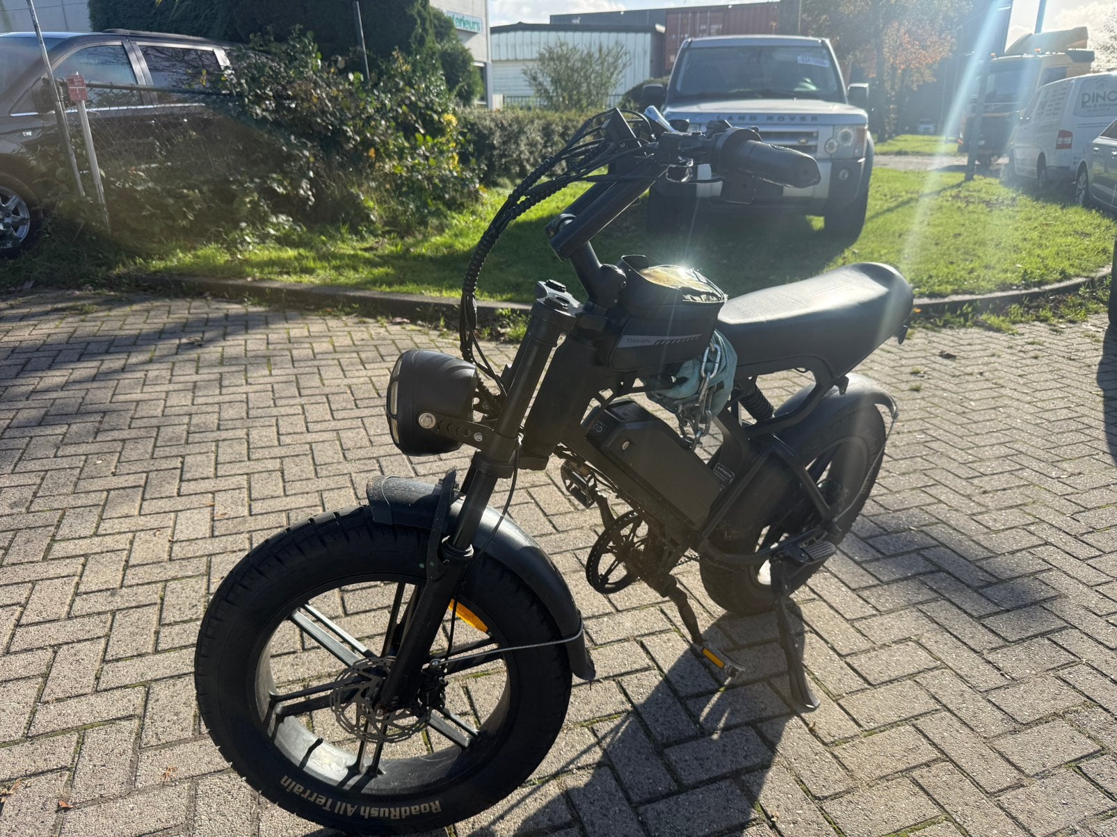 Fatbike v20 goede staat., Fietsen en Brommers, Ophalen, Zo goed als nieuw, Overige merken