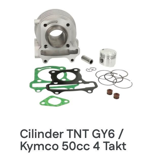 TNT 4t cilinderkit - Nieuw in doos, Ophalen, Nieuw, Cilinder