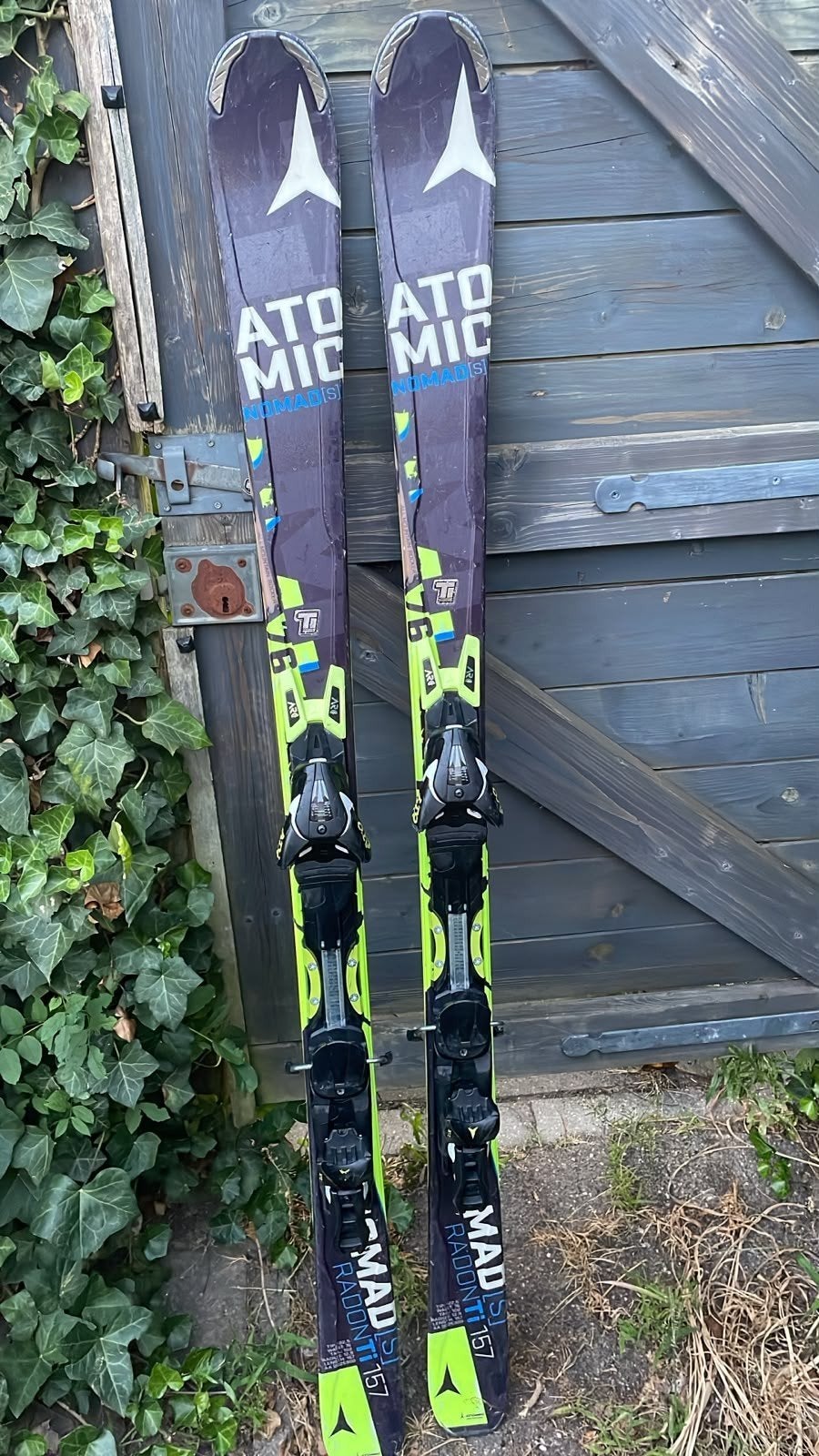 Atomic Nomad Radon Ti Ski's 157 cm - Zo goed als nieuw, Ophalen of Verzenden