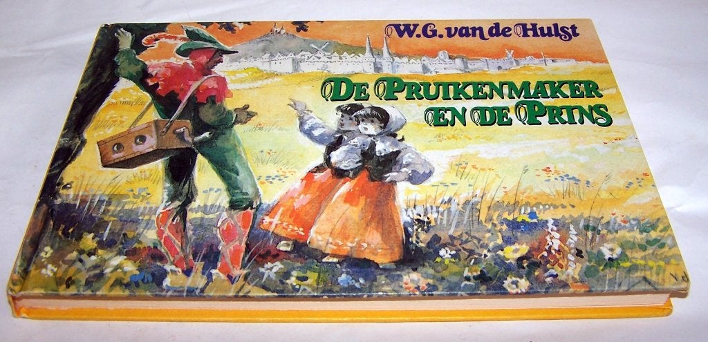 De Pruikenmaker en de Prins - W.G. van de Hulst. Izgs., W.G. van de Hulst, Eén stripboek, Ophalen of Verzenden, Zo goed als nieuw