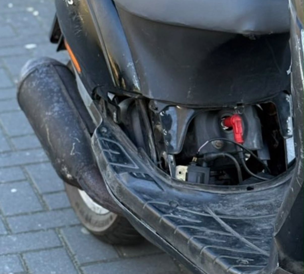 SKIPPER LX BLOK DD STANDAARD PLUS FRAME ZONDER 123, Ophalen of Verzenden, Gebruikt, Uitlaat, Overige merken