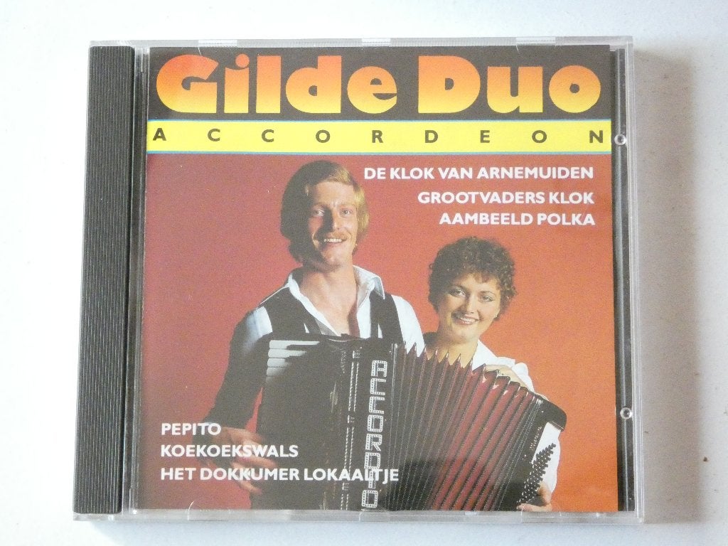 Gilde Duo – Gilde Duo Accordeon, Verzenden, Gebruikt