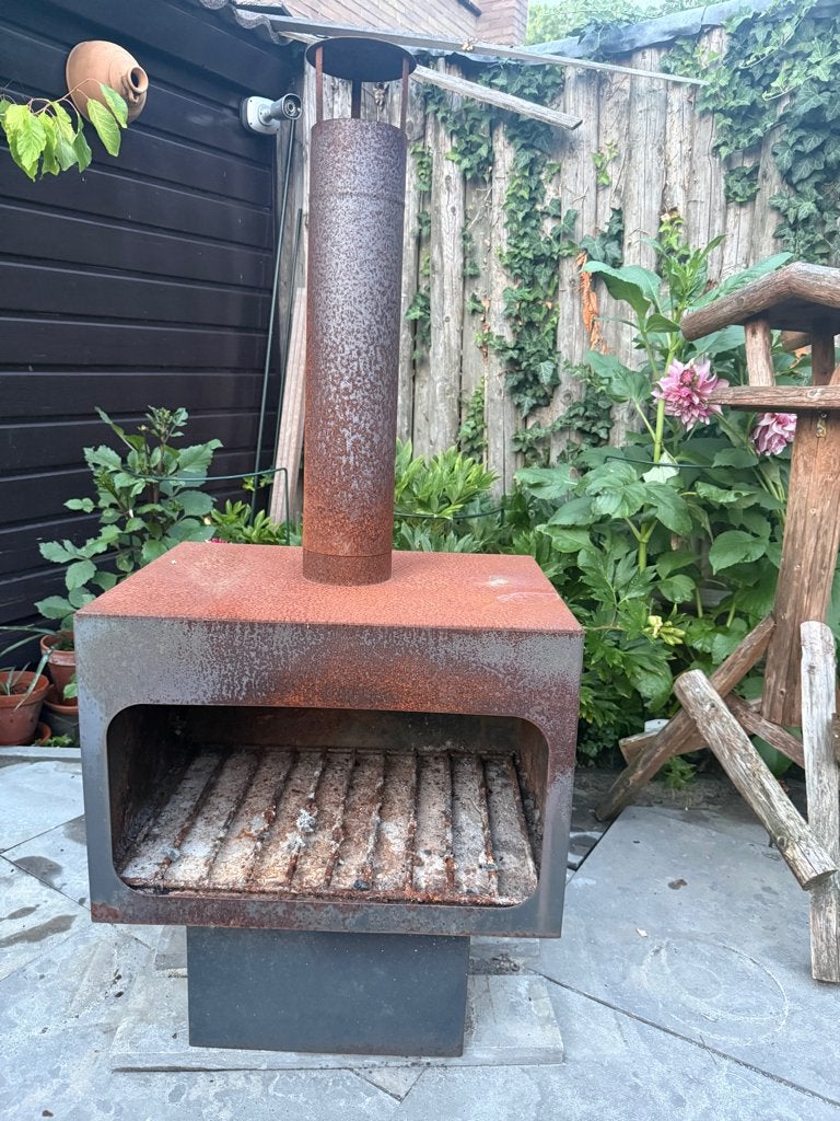 Tuinhaard hxbxd 123x56x40cm, Tuin en Terras, Tuinhaarden, Ophalen, Gebruikt