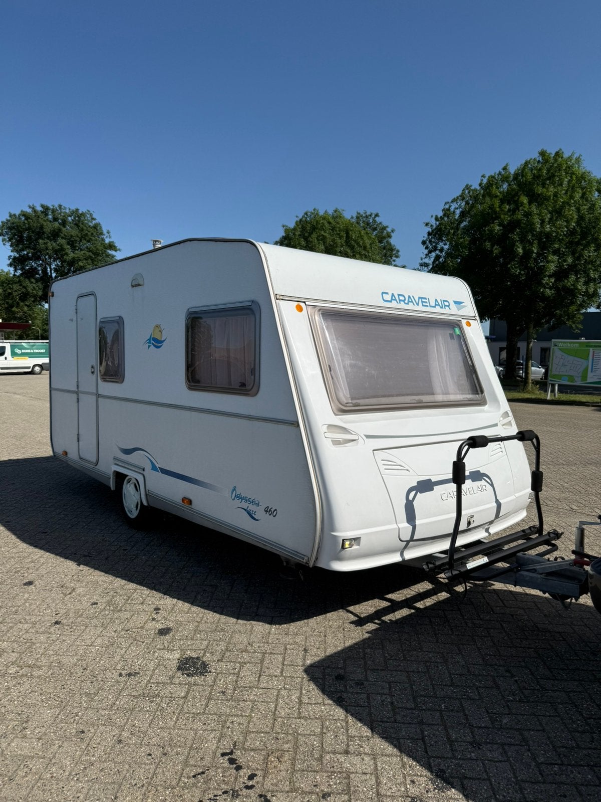 Caravelair Odysséa Luxe 460 Mover ! Zeer netjes, Vast bed, Koelkast, Bedrijf, 4 tot 5 meter