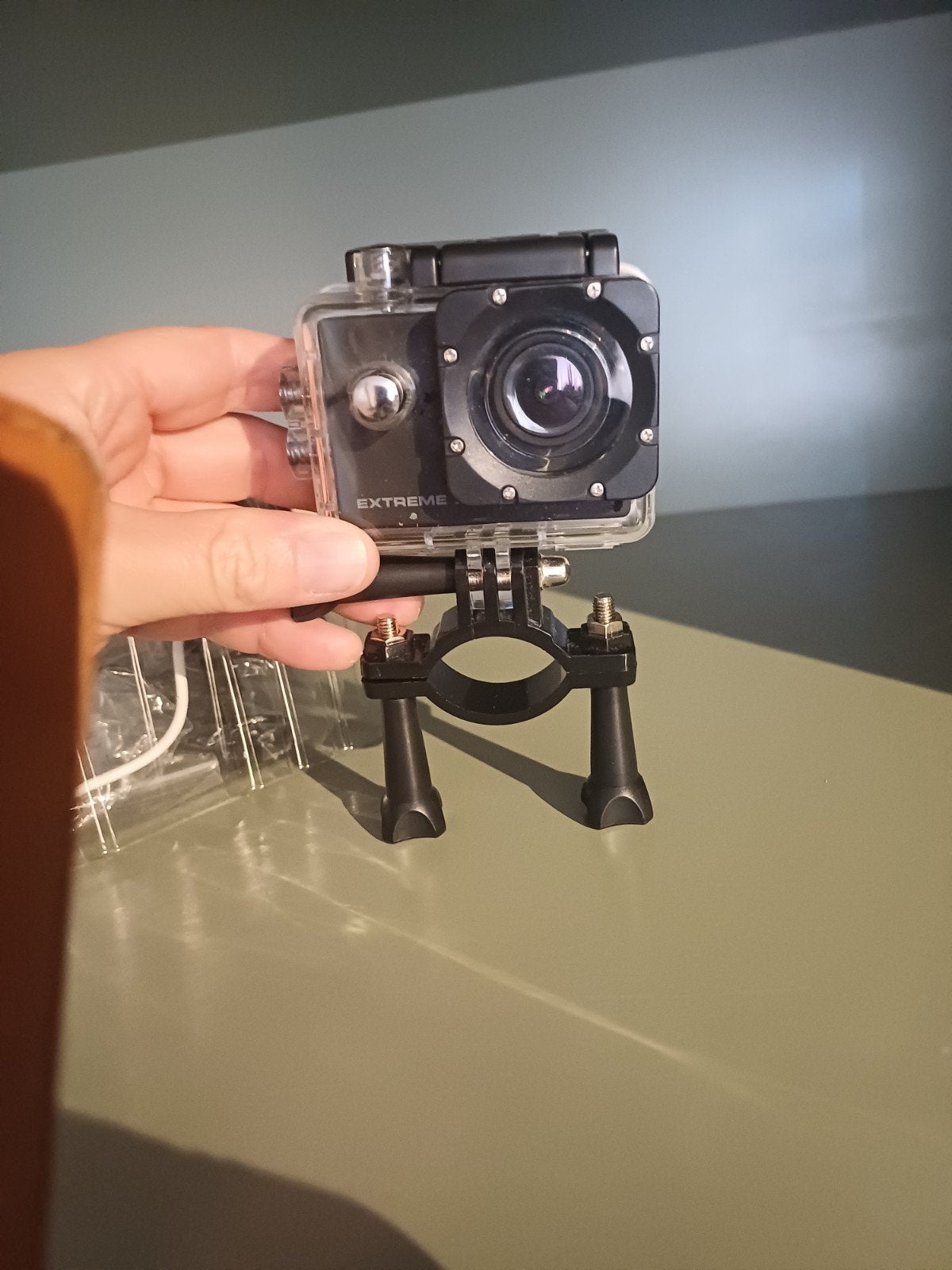 Extreme Action Camera met accessoires, Ophalen, Nieuw, GoPro