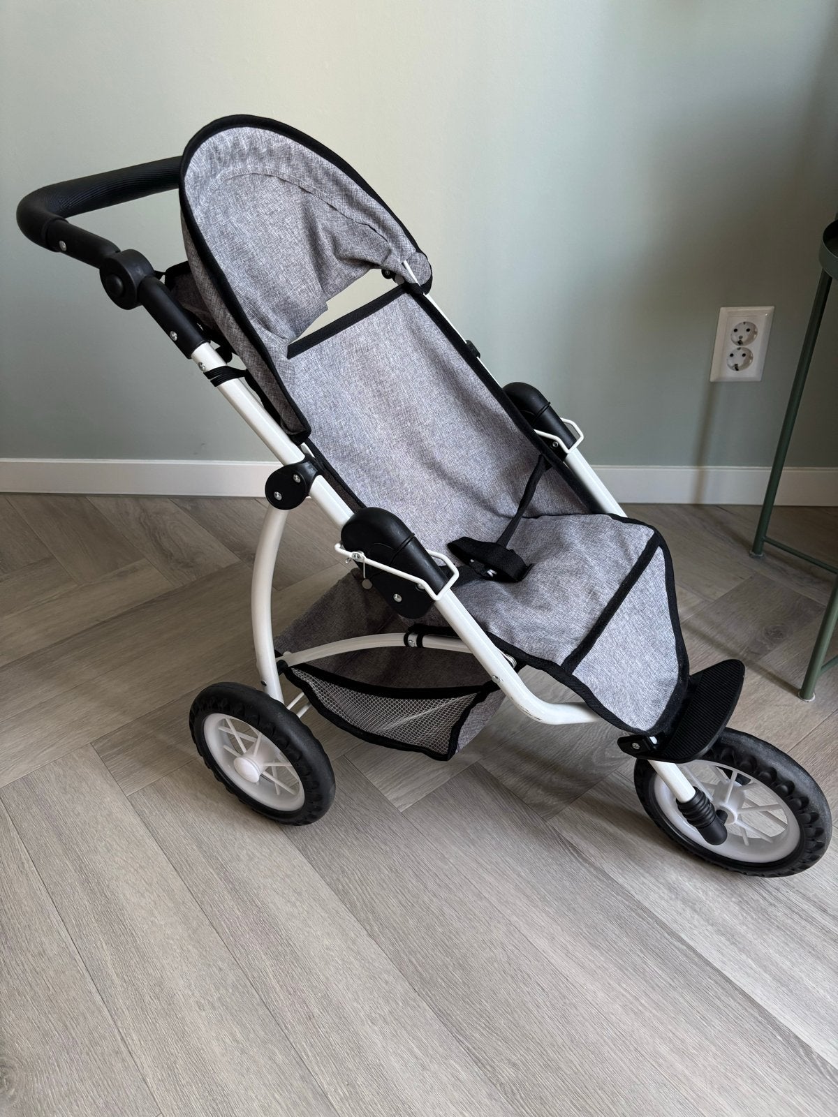 Poppenwagen, zo goed als nieuw, Kinderen en Baby's, Speelgoed | Poppen, Ophalen, Zo goed als nieuw, Overige typen
