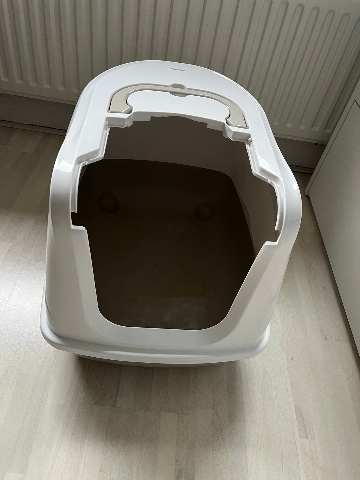 Kattenbak, Dieren en Toebehoren, Ophalen, Gebruikt, Open