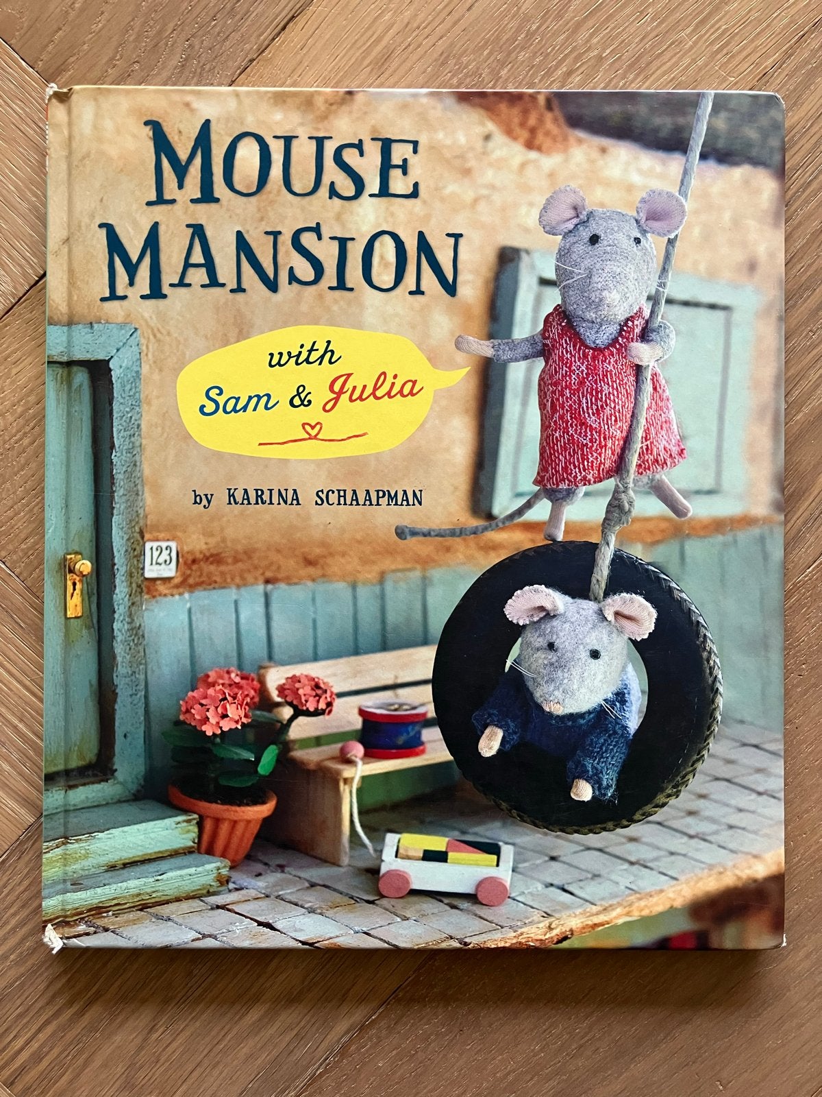 Mouse Mansion: Sam & Julia - Engels kinderboek, Ophalen of Verzenden, Zo goed als nieuw, Fictie