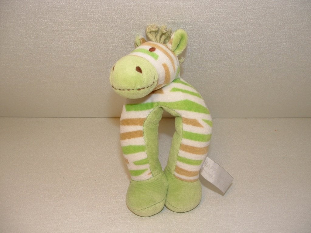 HAPPY HORSE ZEBRA ZITA ZEBRA RATTLE RAMMELAAR, Ophalen of Verzenden, Nieuw, Overige typen
