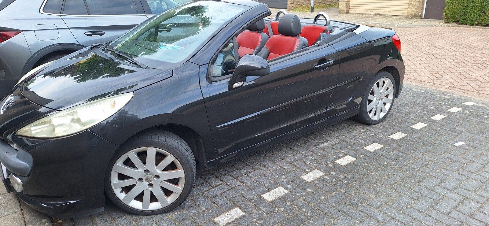 207 cc Werkend Cabrio dak, module en mechanisme, Ophalen, Voor, Peugeot, Achterklep