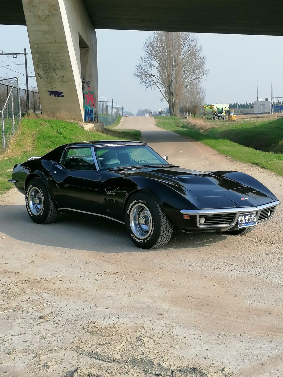1969 Chevrolet Corvette Stingray 427 BB Chrome Bumpers, foto 6