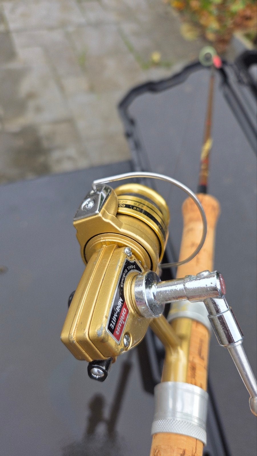 vintage daiwa mini-mite molen, Ophalen of Verzenden, Nieuw, Overige typen