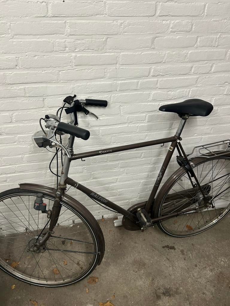 Raleigh fiets, Versnellingen, Ophalen, Overige merken, 53 tot 56 cm