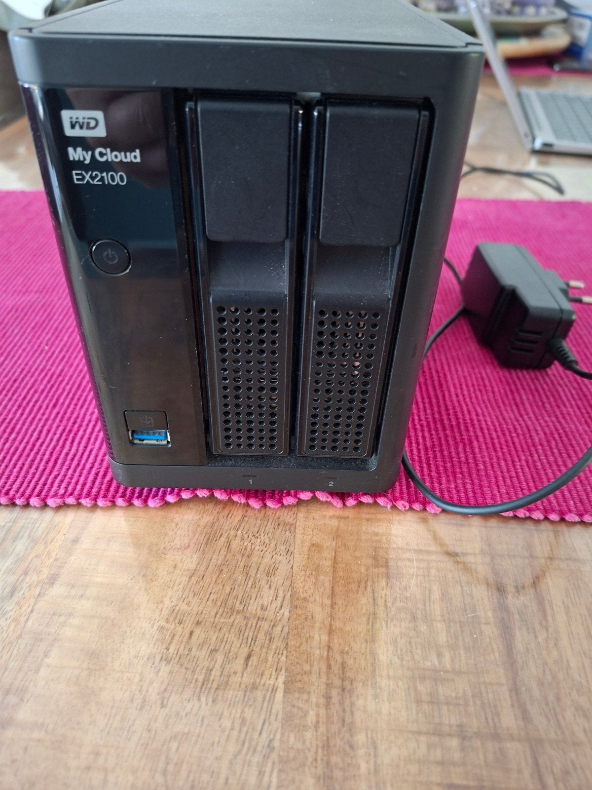 WD My Cloud EX2100 NAS met 2x 1TB schijven, Computers en Software, NAS, Gebruikt, Ophalen of Verzenden, Amersfoort, Hulp voor je computer