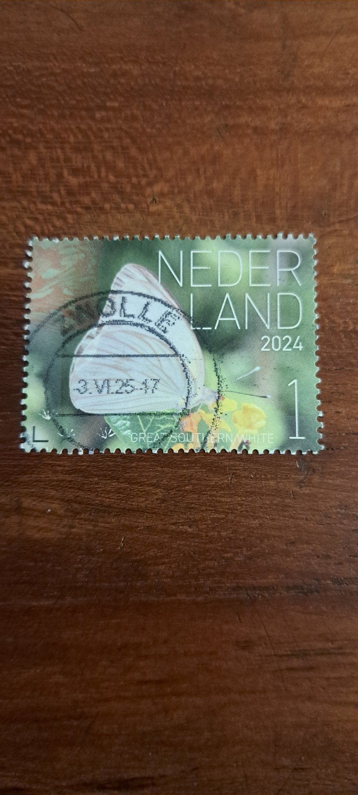 Zegel Beleef de Natuur. Gestempeld. 2024 ., Ophalen of Verzenden