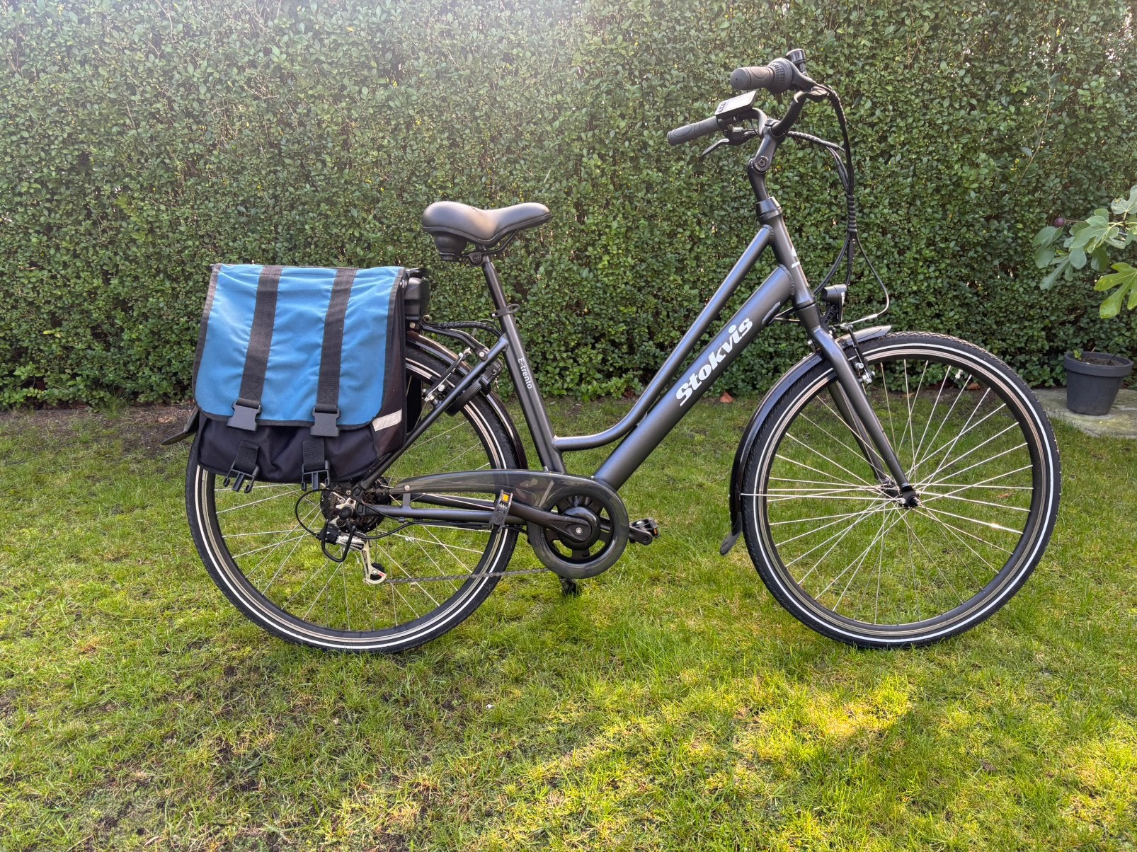 Electriche fiets ebike zgan 200 km op gefietst, Ophalen of Verzenden, Zo goed als nieuw, Overige merken