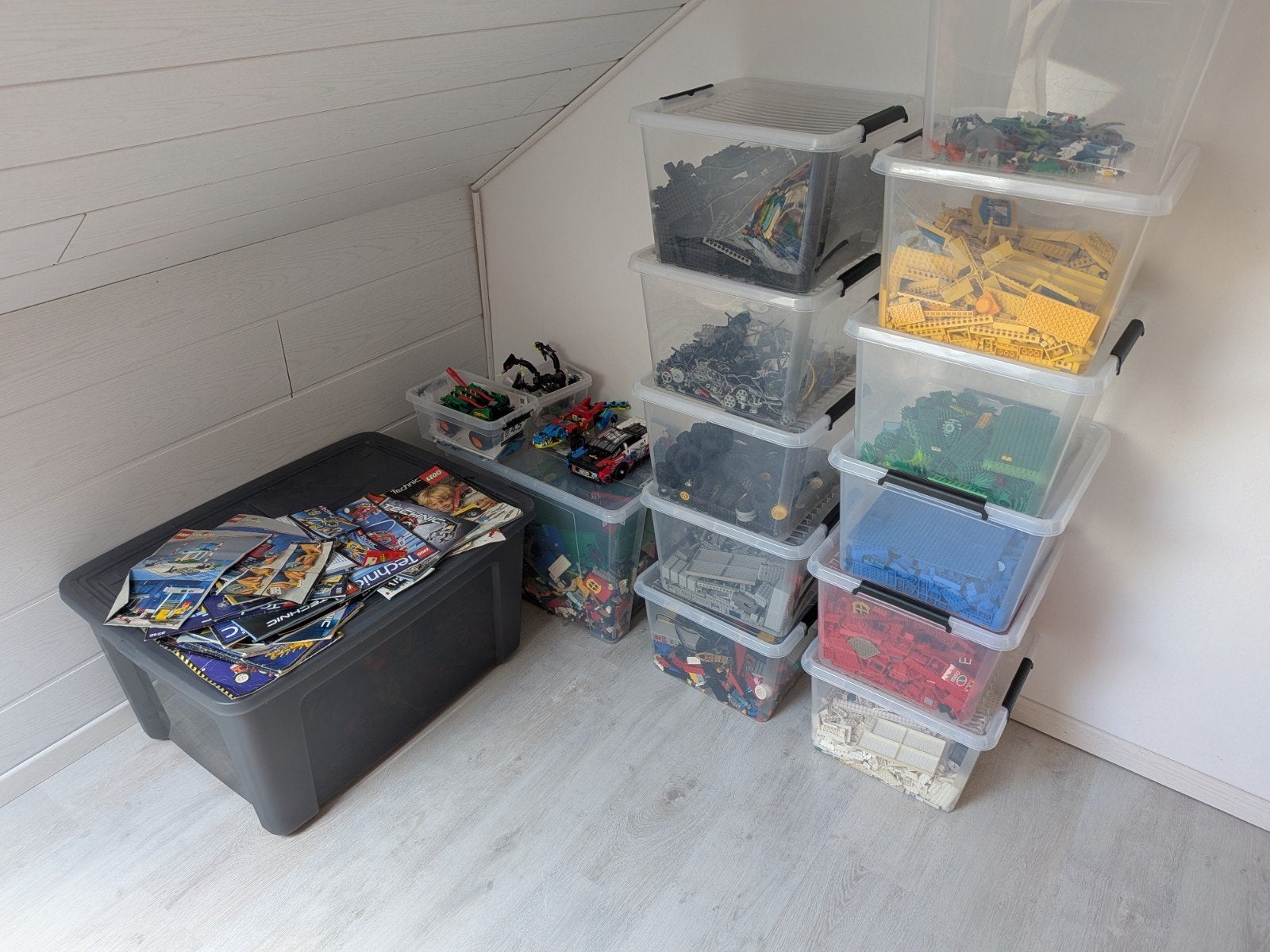 Grote LEGO Technic verzameling 65 kg – jaren 80/90/2000, Kinderen en Baby's, Speelgoed | Duplo en Lego, Ophalen, Gebruikt, Overige typen
