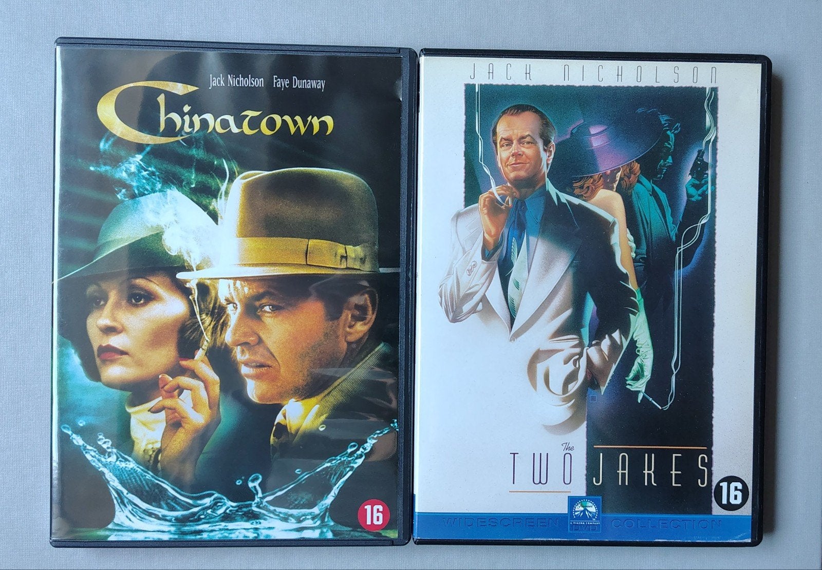 Chinatown (1974) + The Two Jakes (1990) / Jack Nicholson, Verzenden, Engels, Thrillers en Misdaad, Nederlands