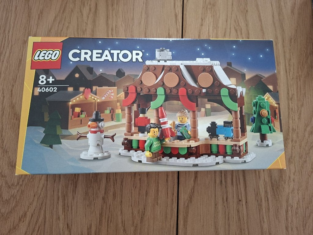 Lego creator kerstmarktstal, Ophalen, Lego, Nieuw, Compleet