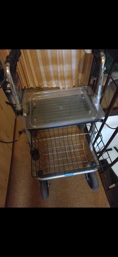 Rollator, Ophalen, Gebruikt