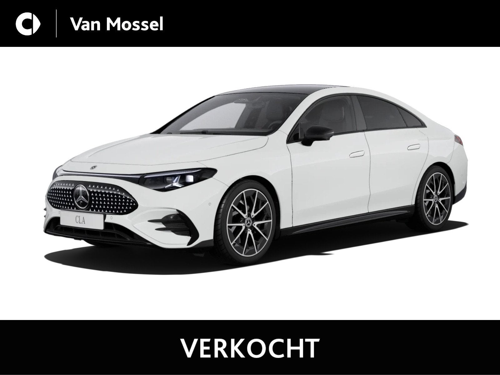 Mercedes-Benz CLA 250+ Launch Edition / AMG Line / Panoramad