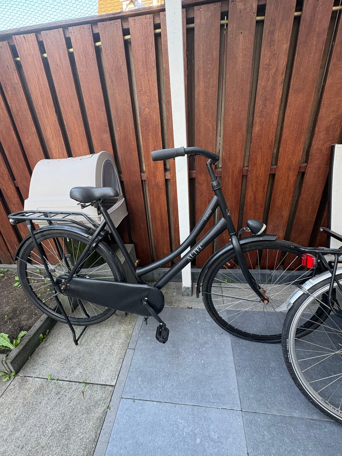 Altec Roma Damesfiets - Zwart, Overige merken, Terugtraprem, Gebruikt, Versnellingen