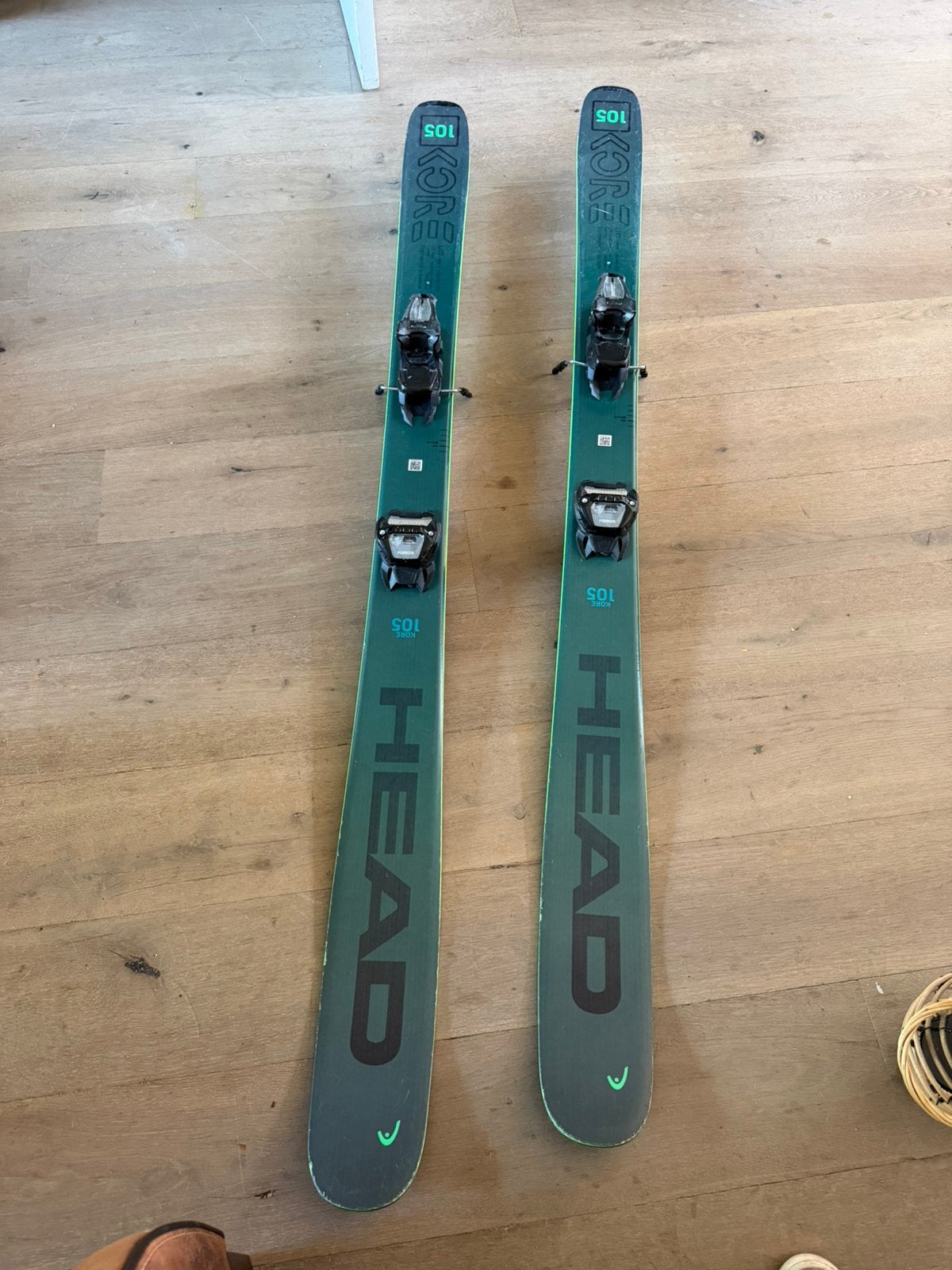 Head off piste ski’s 177cm, Ophalen, Zo goed als nieuw, Ski's, Head