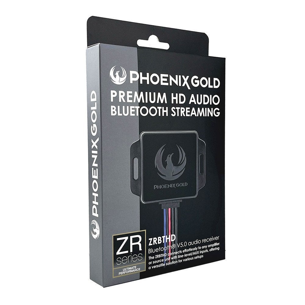Phoenix Gold ZRBTHD Premium Bluetooth V5.0 audio receiver, Hifi-Focus, Aalsmeerderweg 173 1432 CL, Aalsmeer, Nieuw, Ophalen of Verzenden