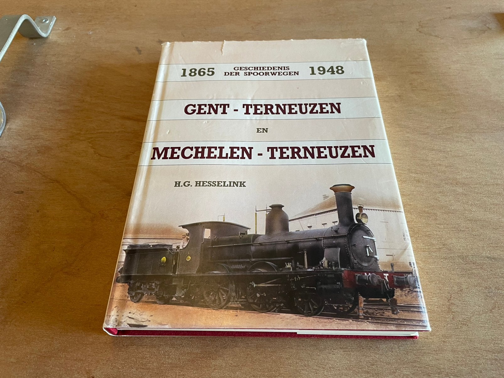 Geschiedenis der spoorwegen Gent Mechelen Terneuzen, Ophalen of Verzenden, Gebruikt, Trein, Overige typen
