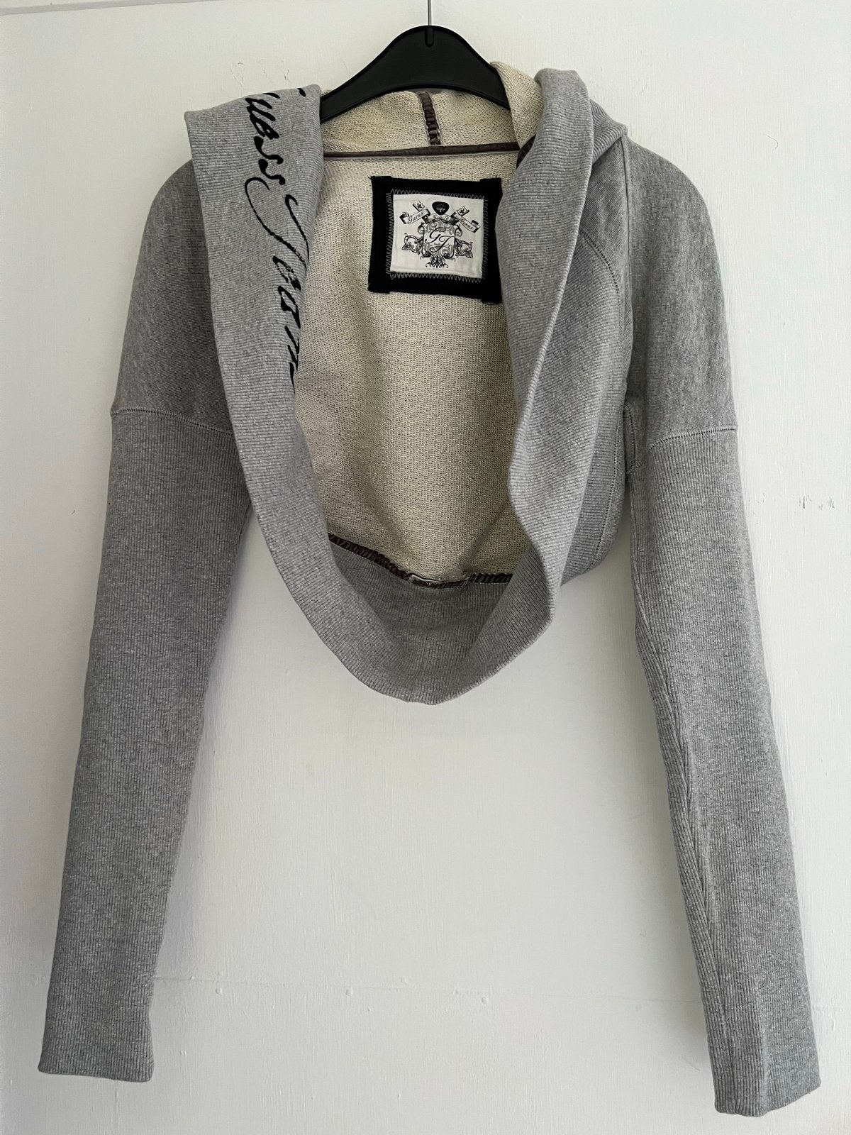 Guess Bolero Grijs Maat S, Ophalen of Verzenden, Gedragen, Maat 36 (S), Grijs