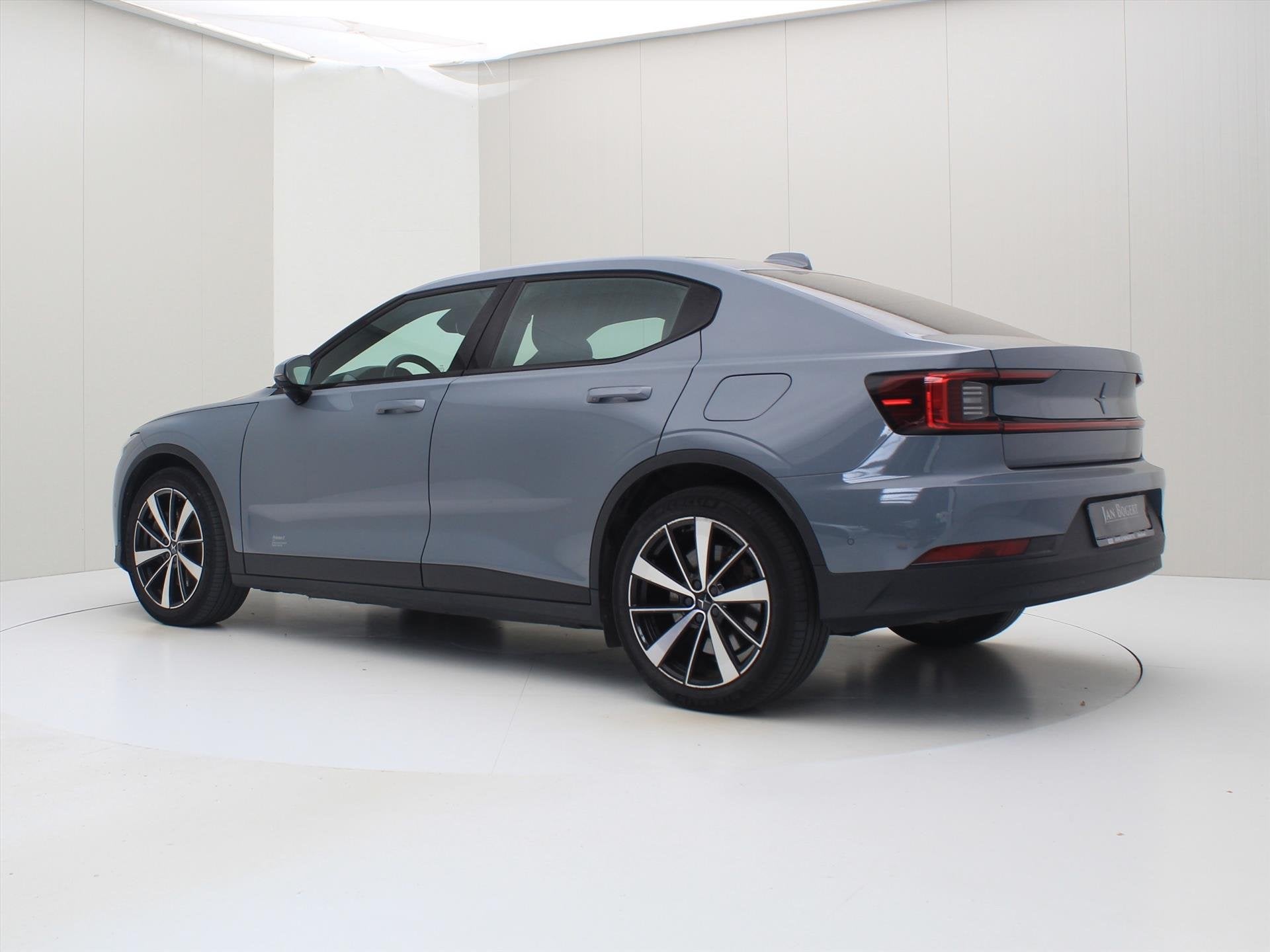 Polestar 2 Long Range Dual Motor 408PK 78kWh 93% SoH [ PILOT, Auto's, Polestar, Automaat, Stof, Gebruikt, Zwart