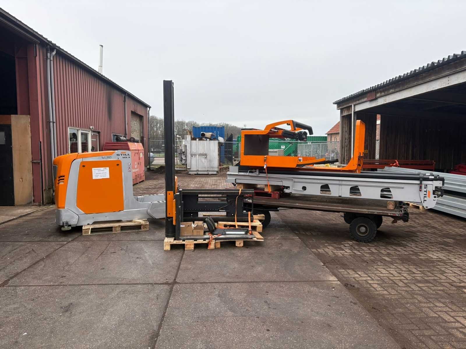 Still - 2019 - MX-X - Orderpicker, Overige aandrijving, Orderpicker, Still