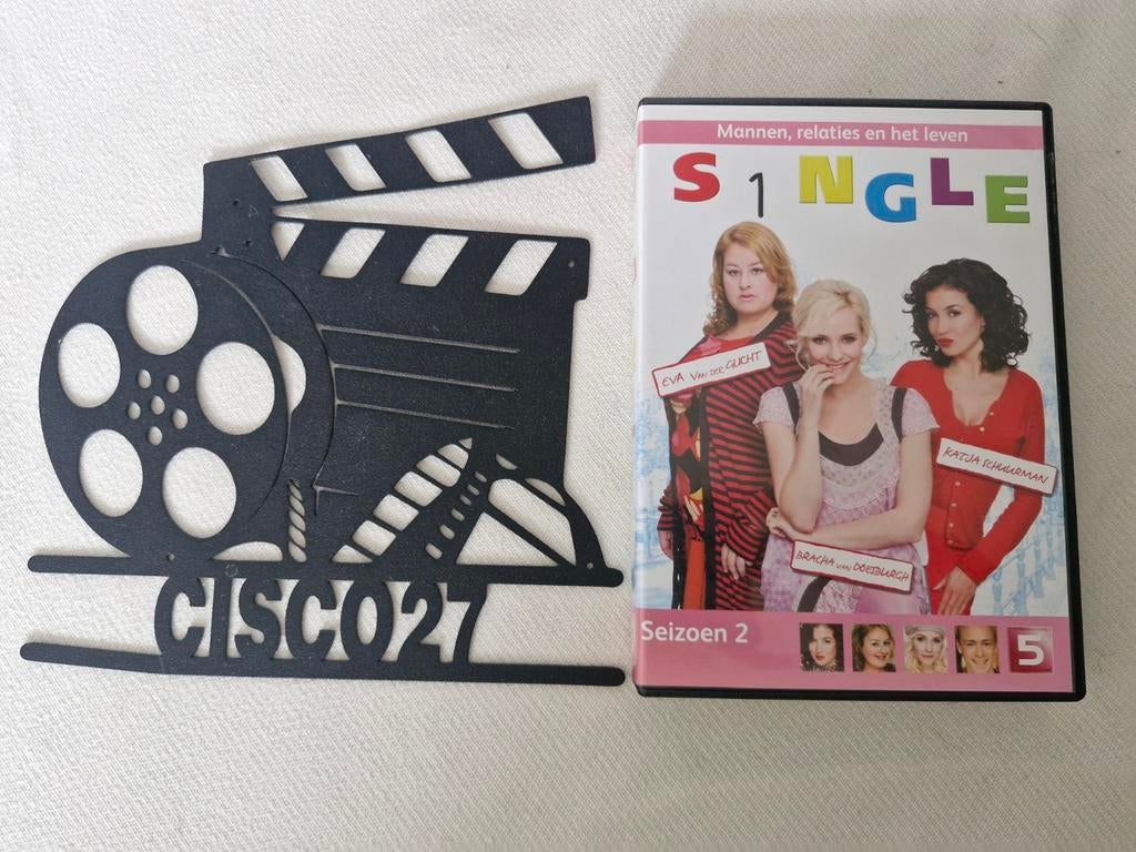 S1ngle seizoen 2, Alle leeftijden, Boxset, Ophalen of Verzenden, Zo goed als nieuw
