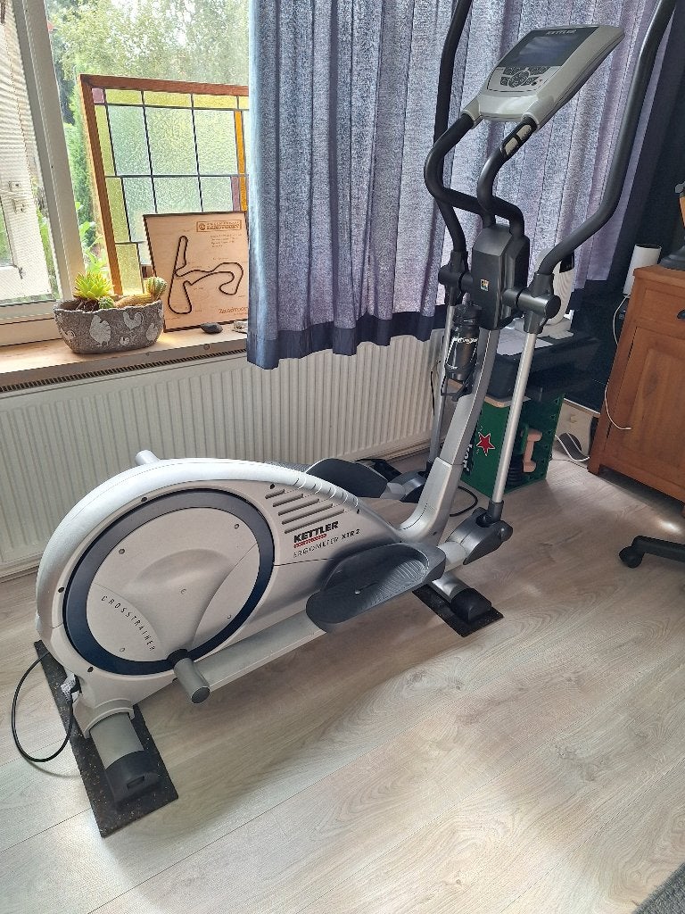 Kettler Ergometer XTR2 HKS Selection Crosstrainer, Sport en Fitness, Fitnessapparatuur, Ophalen, Overige materialen, Benen, Gebruikt