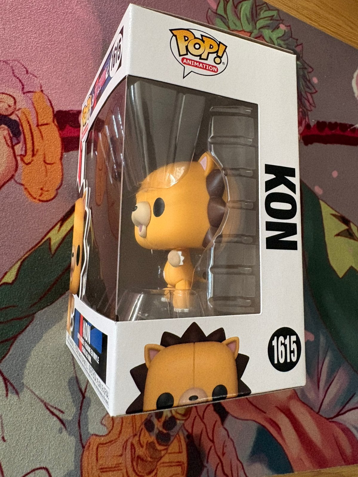 Funko Pop! Bleach #1615 – Kon Vinyl Figure | Anime, Funko Europe, Supportmea@funko.com, Ophalen of Verzenden, Zo goed als nieuw