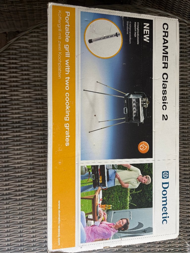 Buitenkeuken, Ophalen, Gebruikt