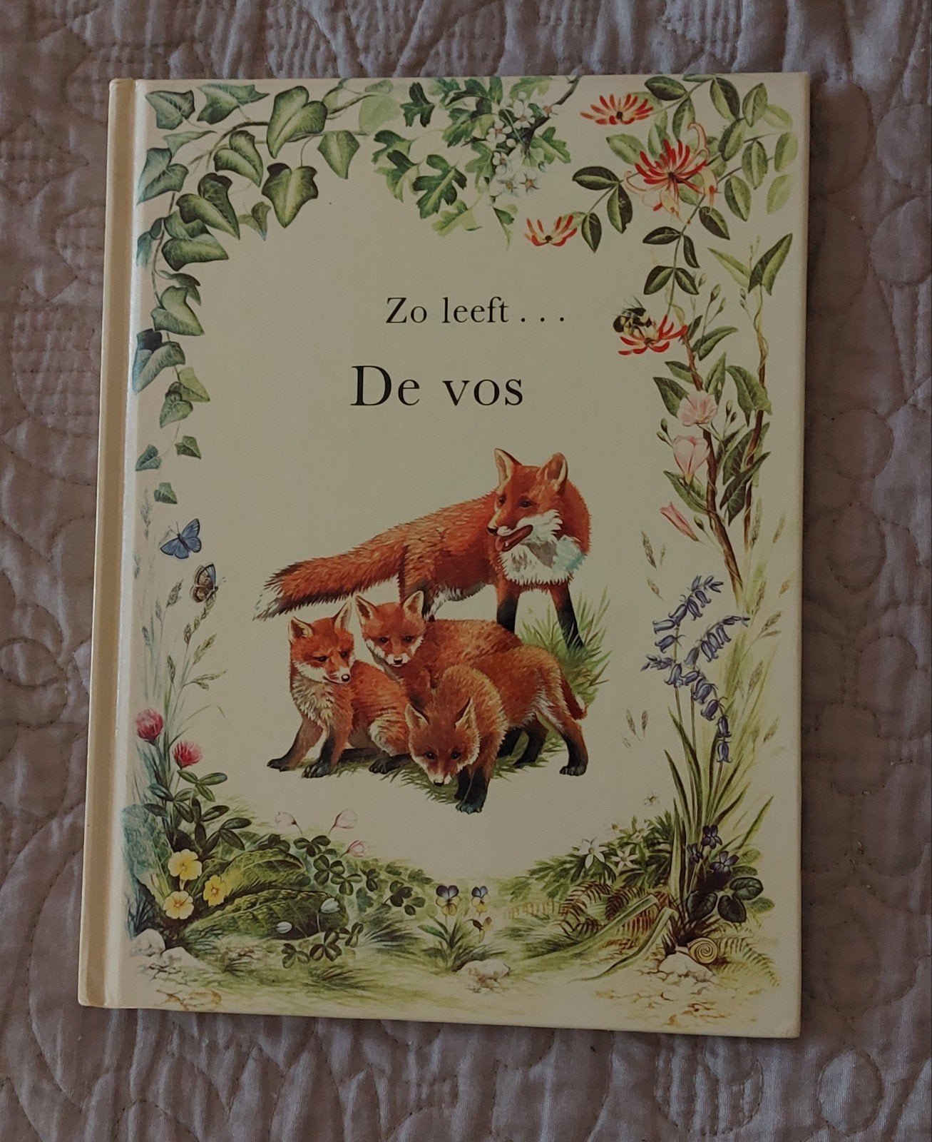 Zo leeft... De vos - Kinderboek over vossen, Ophalen of Verzenden