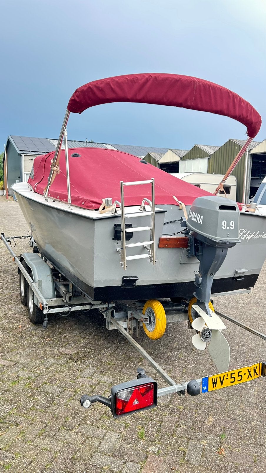 Voormalig Patrouille boot nu een mooie gezinsboot., Watersport en Boten, Ophalen, Buitenboordmotor, Elektrische start, 6 m