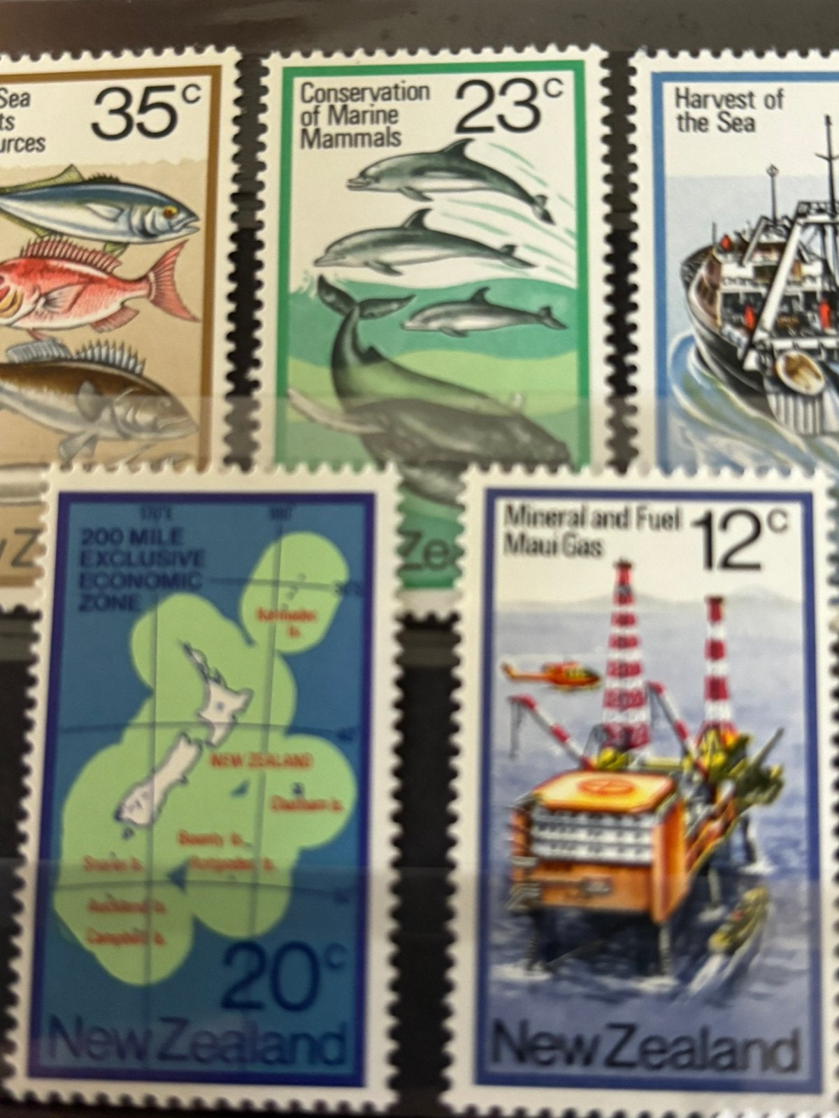 Nieuw-Zeeland 1978, Postzegels en Munten, Postzegels | Oceanië, Ophalen of Verzenden, Postfris