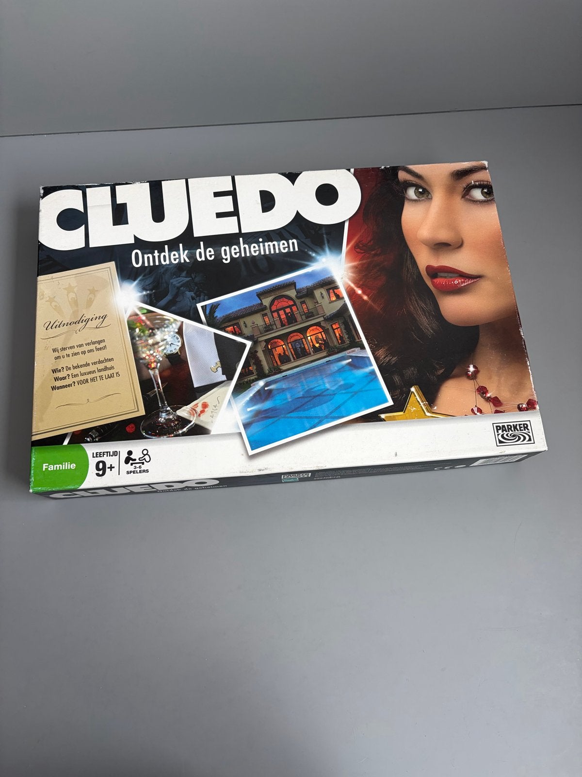 Cluedo, Drie of vier spelers, Ophalen of Verzenden, Gebruikt