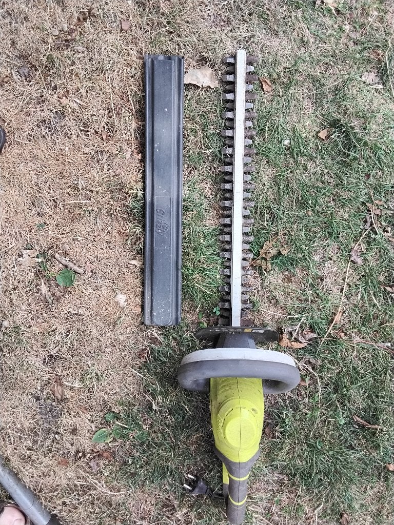 heggenschaar ryobi, Ophalen, Gebruikt, Elektrisch