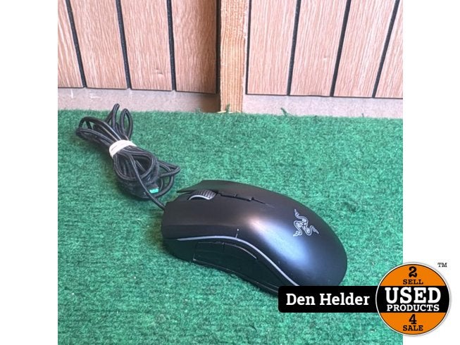 Razer Mamba Elite Wired Gaming Muis - In Nette Staat, Razer, Zo goed als nieuw, Support@razer.com, Razer Inc.,
9 Pasteur,
Irvine, CA 92618,
United States
